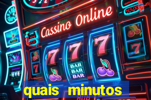 quais minutos pagantes do fortune tiger